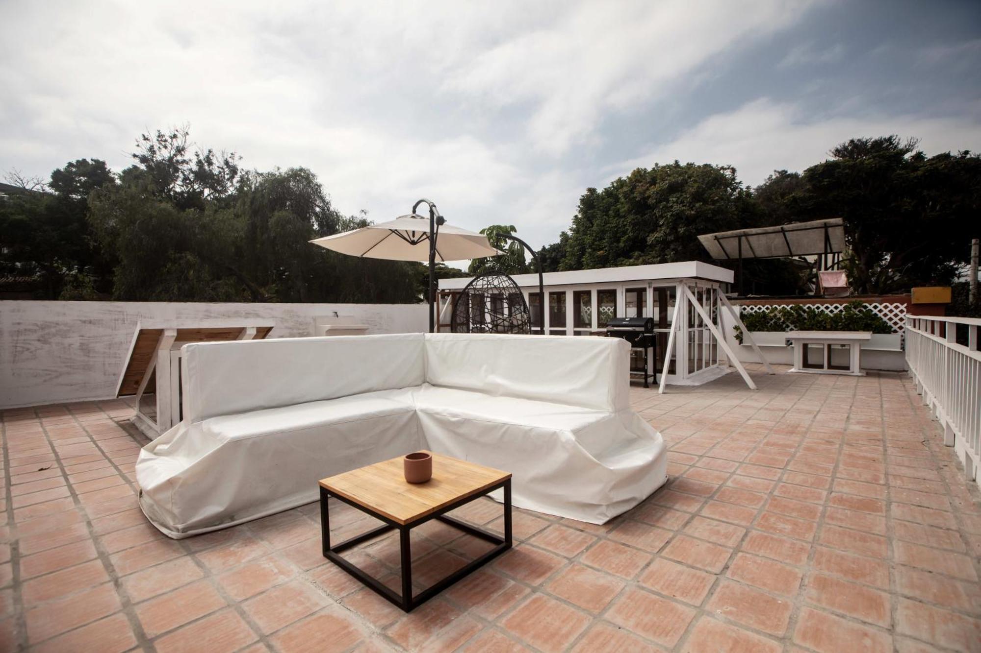 Villa With Rooftop Terrace In Barranco Lima Ngoại thất bức ảnh