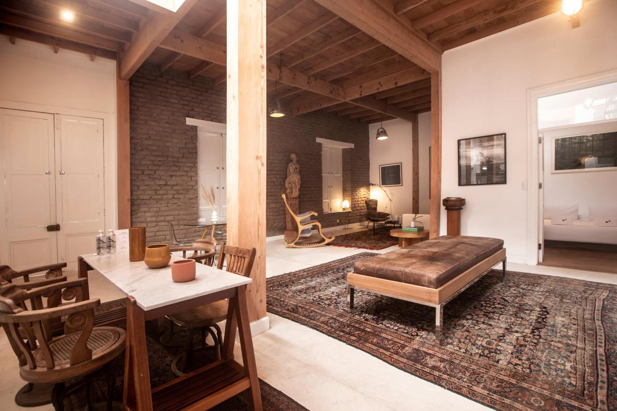 Villa With Rooftop Terrace In Barranco Lima Ngoại thất bức ảnh